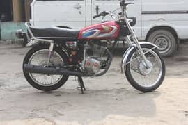 Honda bike