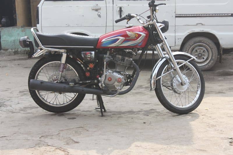 Honda bike 0