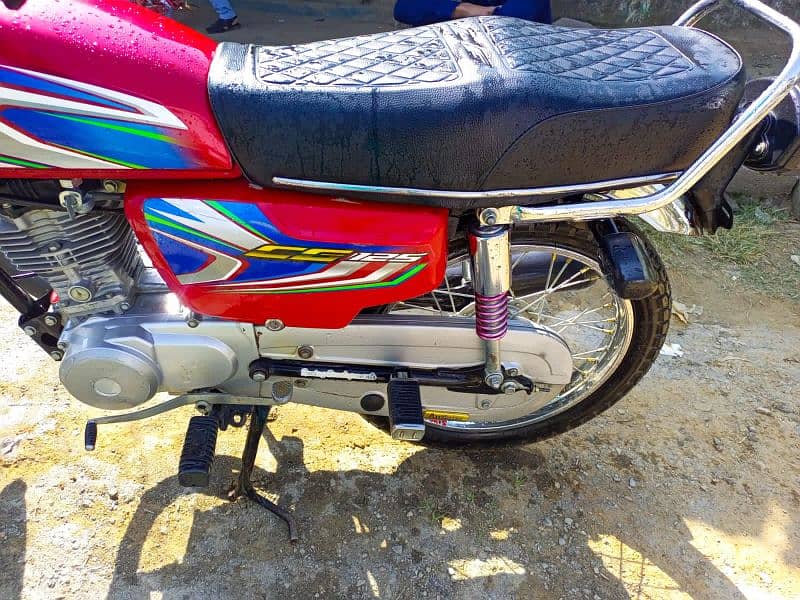 Honda bike 7