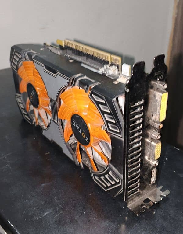 Graphic card 750ti 128bit 0