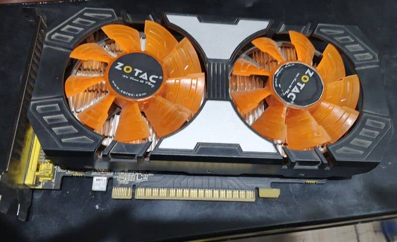 Graphic card 750ti 128bit 1