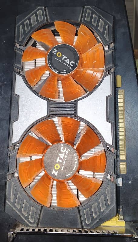 Graphic card 750ti 128bit 3