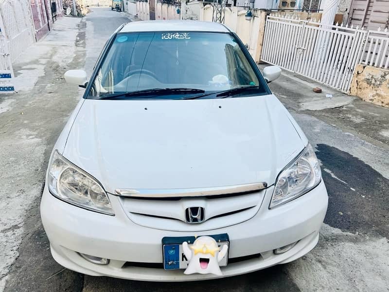 Honda Civic VTi Oriel 2006 2