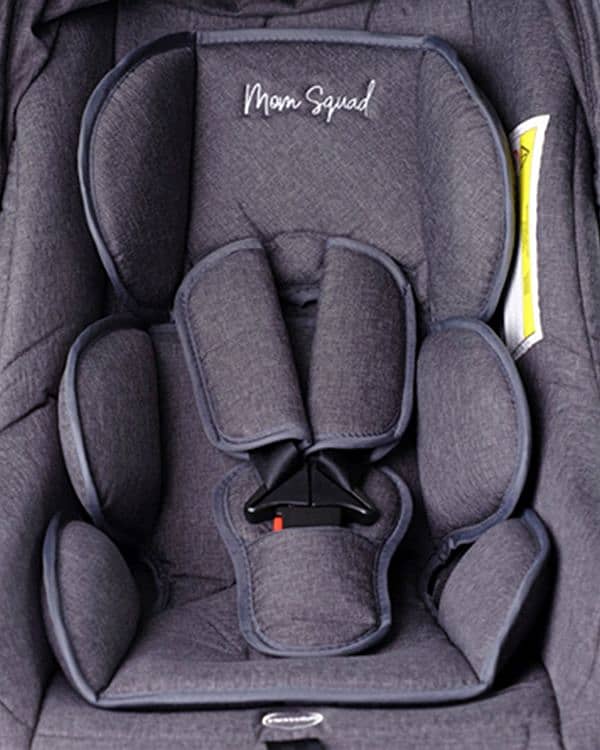 Baby Carry Cot and Car Seat 3