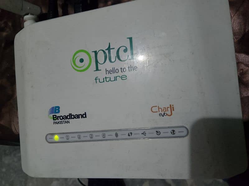 ptcl modem router 0