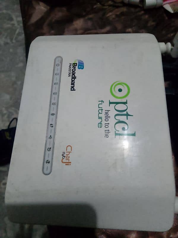 ptcl modem router 1