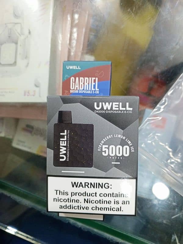 All kinds of Vapes+imported stuff. 11