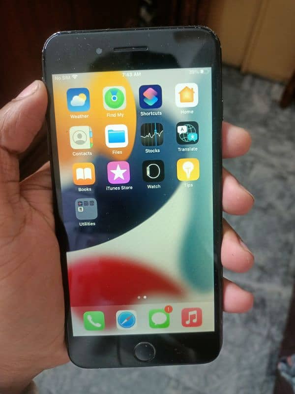 Iphone 7plus 32gb PTA APPROVED 0