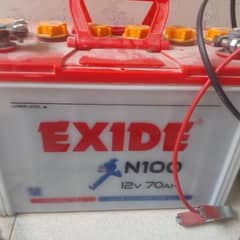 Exide Battery only 2 month used