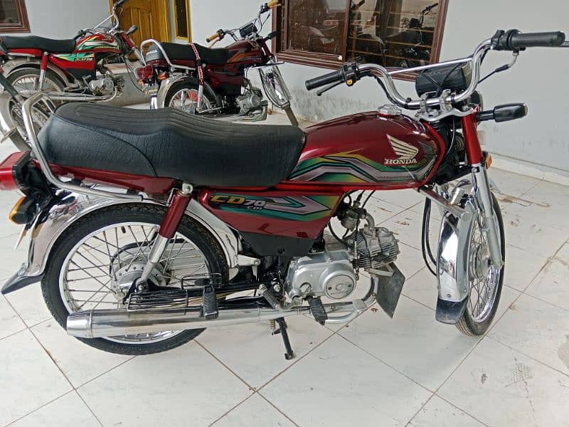 Honda cd 70 urgent for sale 2022/23 model 0