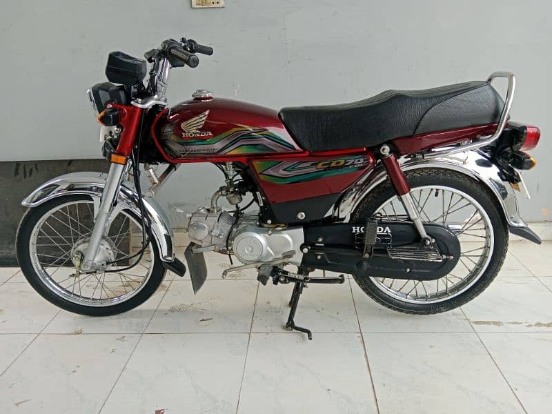 Honda cd 70 urgent for sale 2022/23 model 1