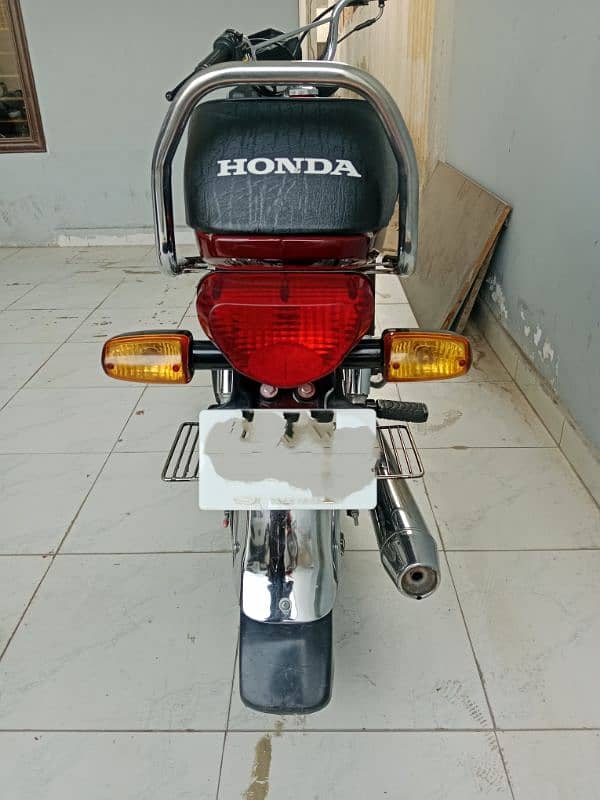 Honda cd 70 urgent for sale 2022/23 model 2