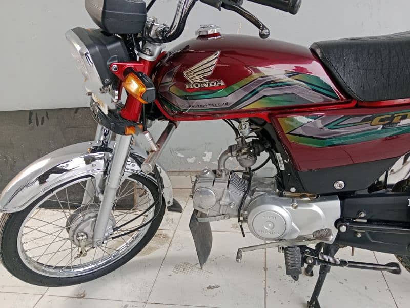 Honda cd 70 urgent for sale 2022/23 model 3