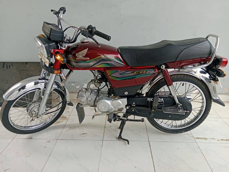 Honda cd 70 urgent for sale 2022/23 model 4