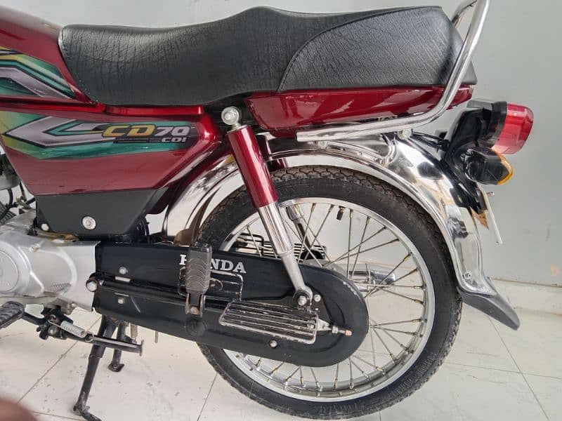 Honda cd 70 urgent for sale 2022/23 model 5