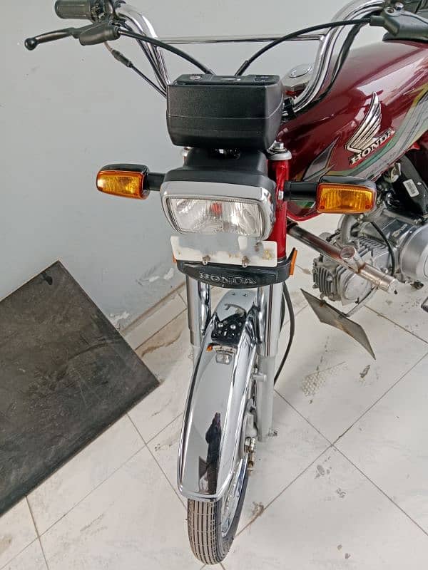 Honda cd 70 urgent for sale 2022/23 model 8