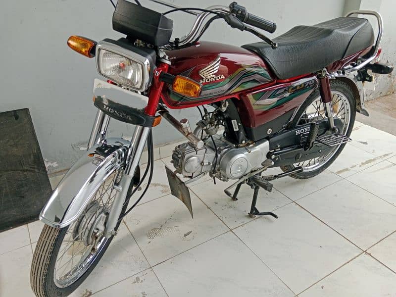 Honda cd 70 urgent for sale 2022/23 model 9