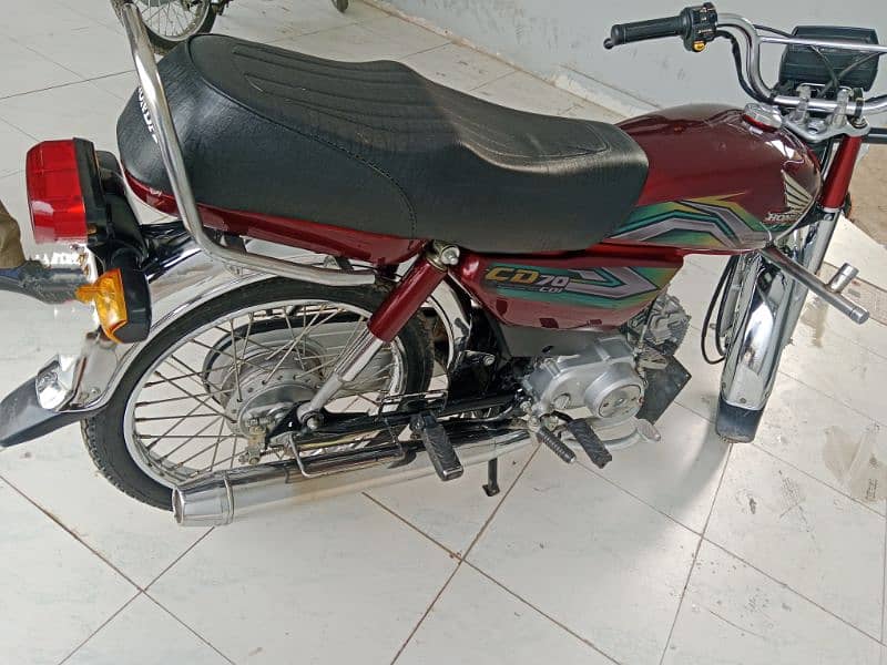 Honda cd 70 urgent for sale 2022/23 model 10