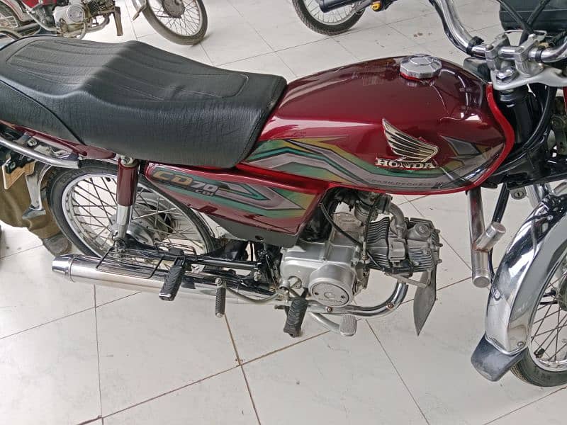 Honda cd 70 urgent for sale 2022/23 model 13