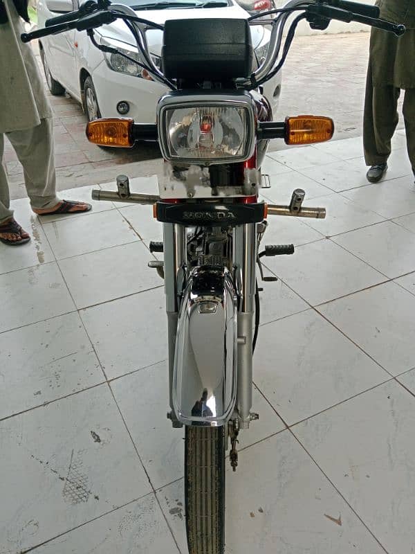 Honda cd 70 urgent for sale 2022/23 model 15