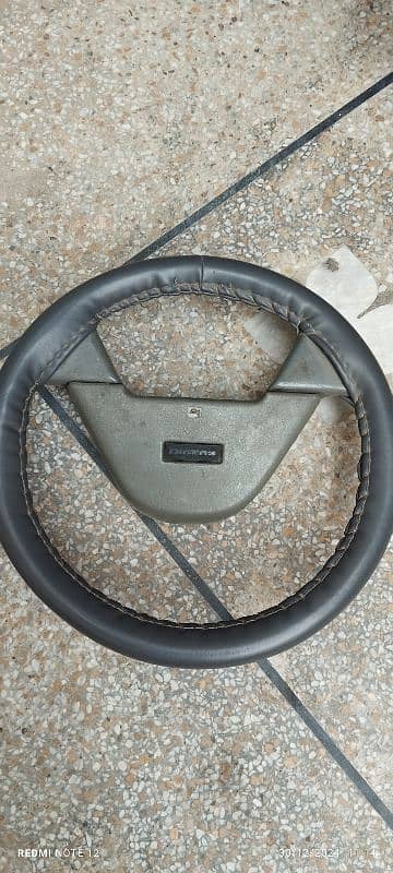 Khyber steering wheel n honda gril 1