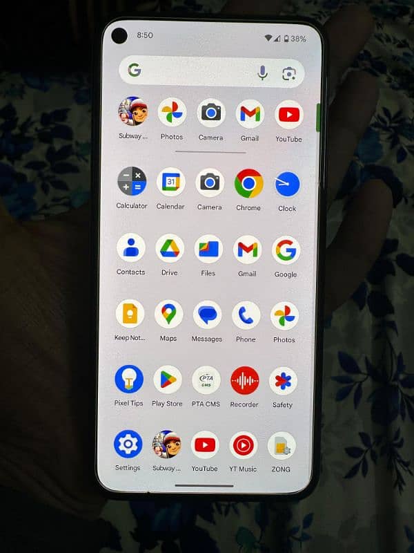 Google pixel 5 128 GB 0