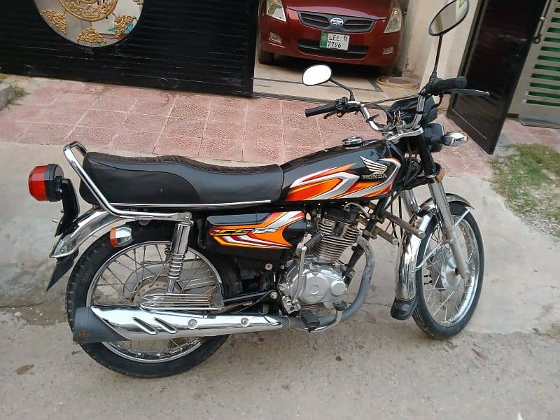 Honda CG 125 2