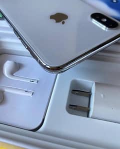 iPhone X 64GB PTA approved for sale 03253982953