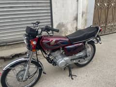 Honda 125 Bike