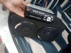 bolan Bluetooth kit + speakr  urgent for sale 03064369980