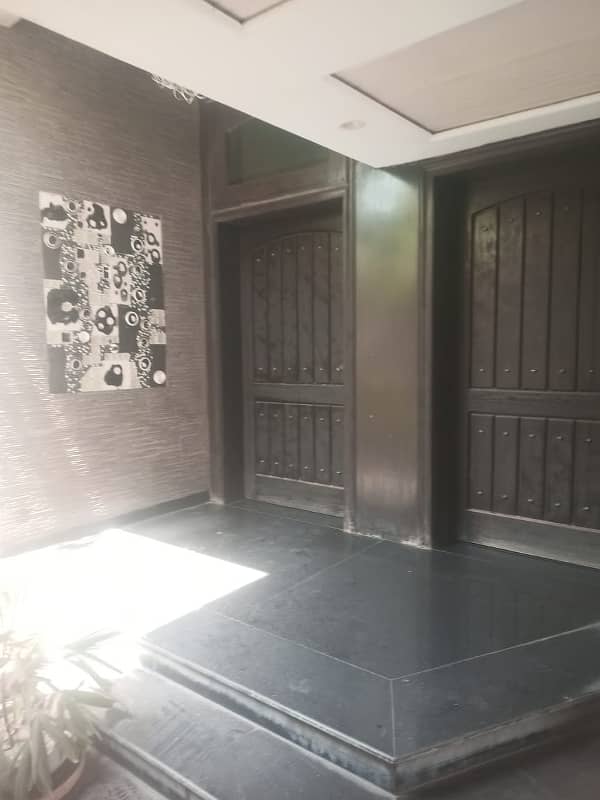 Beautiful Two Kanal House Available For Rent Garden Town Lahore 2