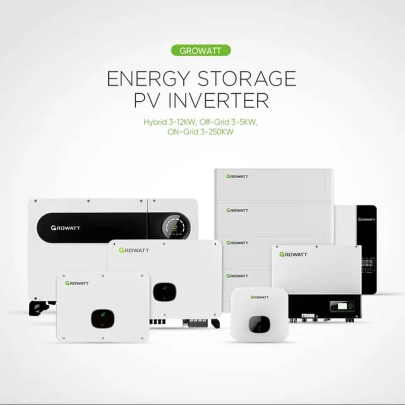 Growatt Inverter|Soler inverter|Ongrid|6Kw to 50kw|whole sale 1