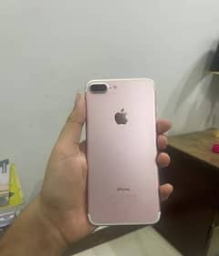 I phone 7 plus pta approved condition 10.10