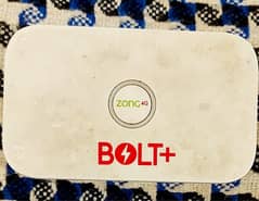 Zong Bolt+ Plus 4G LTE used