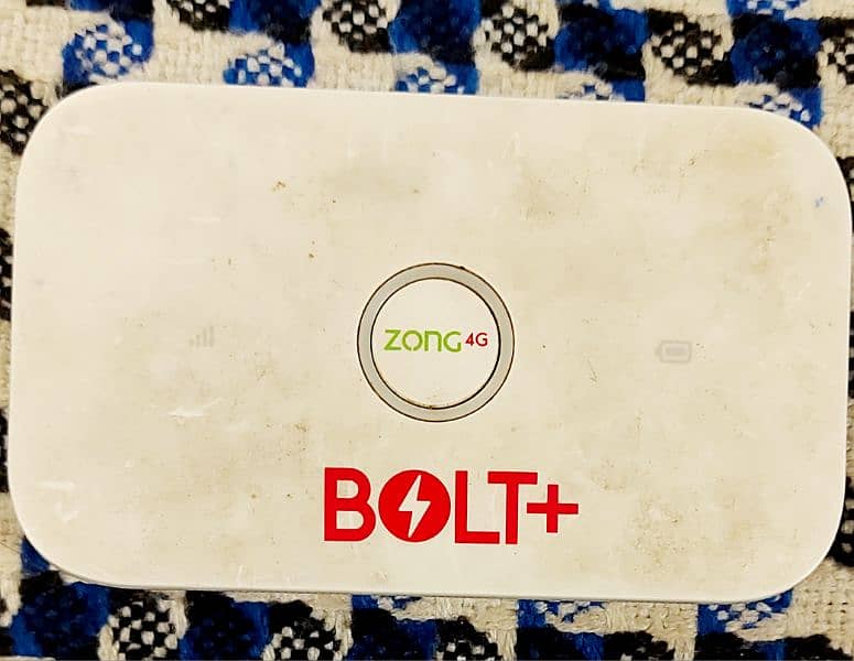 Zong Bolt+ Plus 4G LTE used 0