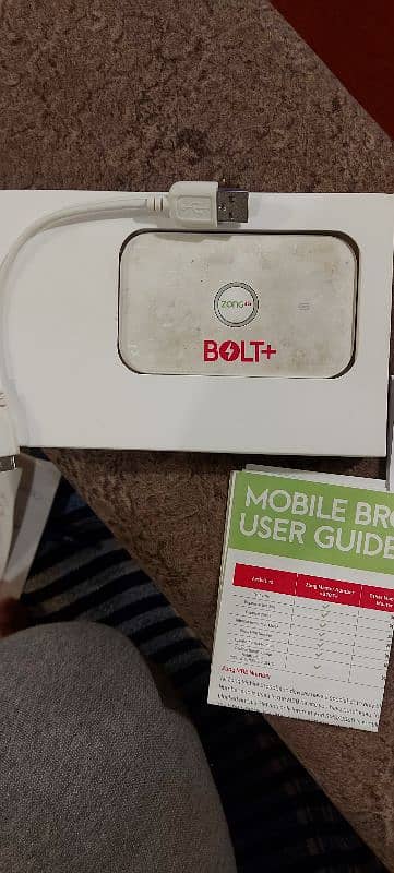 Zong Bolt+ Plus 4G LTE used 4