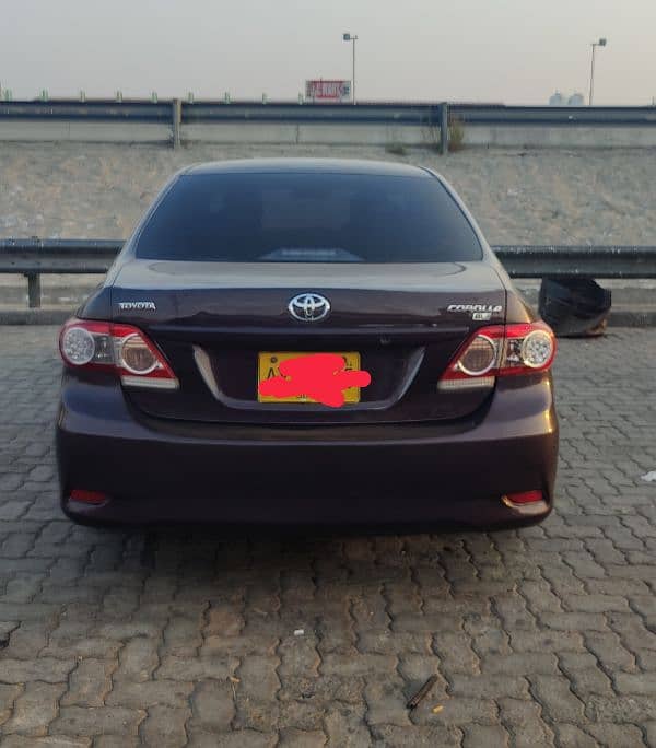 Toyota Corolla XLI 2012 converted GLI 0