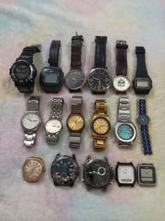 17 watches