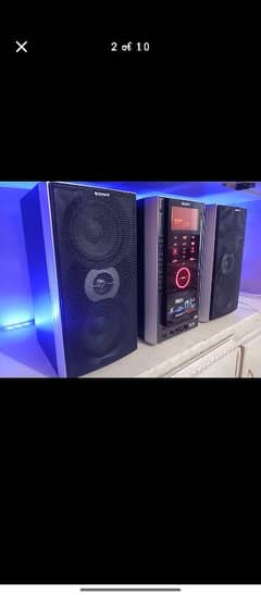 Sony sound system for sale