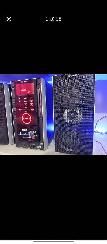 Sony sound system for sale 1