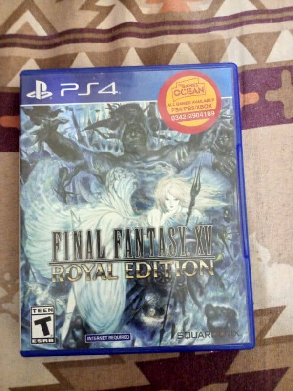 final Fantasy 15 Royal edition 0