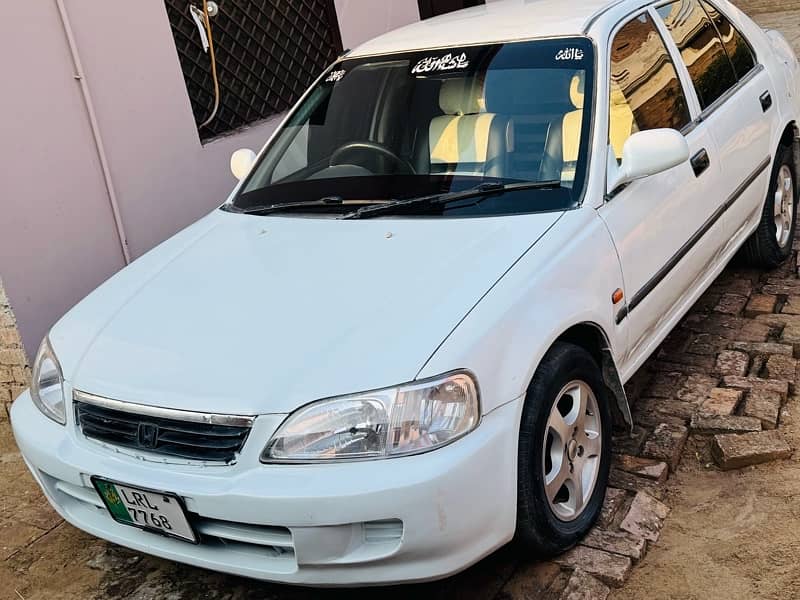 Honda City 2003 5