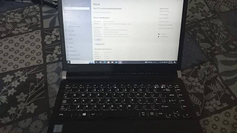 Toshiba Laptop for sale 1