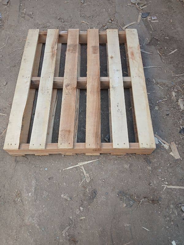 Wooden pallet important l New &used pallets l industrial Storage palle 1