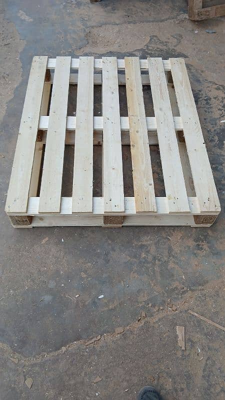 Wooden pallet important l New &used pallets l industrial Storage palle 3