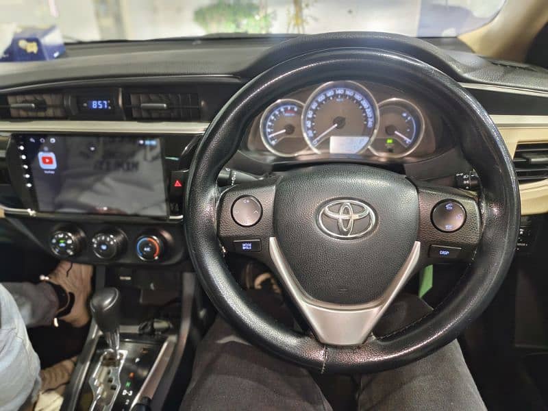 Toyota Corolla Altis 2015 0