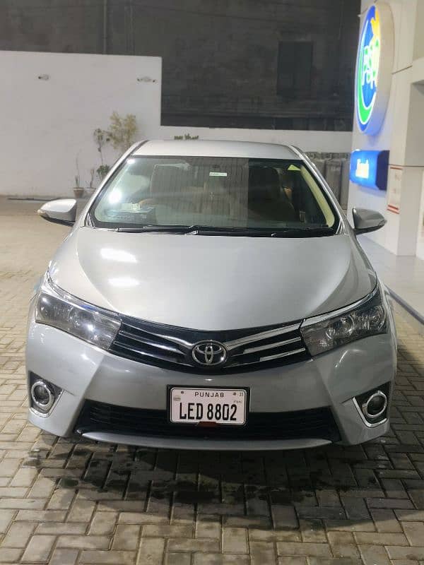 Toyota Corolla Altis 2015 5