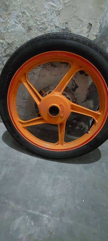 alloy rim front cb 150 1