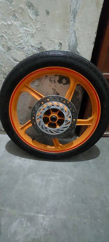 alloy rim front cb 150 2