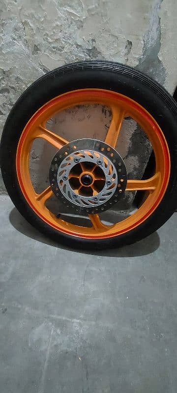 alloy rim front cb 150 4